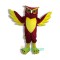 College Owl Uniform, College Owl Mascot Costume