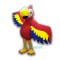 Parrot Animal Uniform, Parrot Animal Mascot Costume
