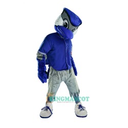 Ace Blue Jay Uniform, Ace Blue Jay Mascot Costume