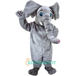 African Elephant Uniform, African Elephant Lightweight Mascot Costume