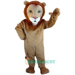 African Lion Uniform, African Lion Lightweight Mascot Costume