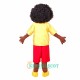 Afro Boy Uniform, Afro Boy Mascot Costume