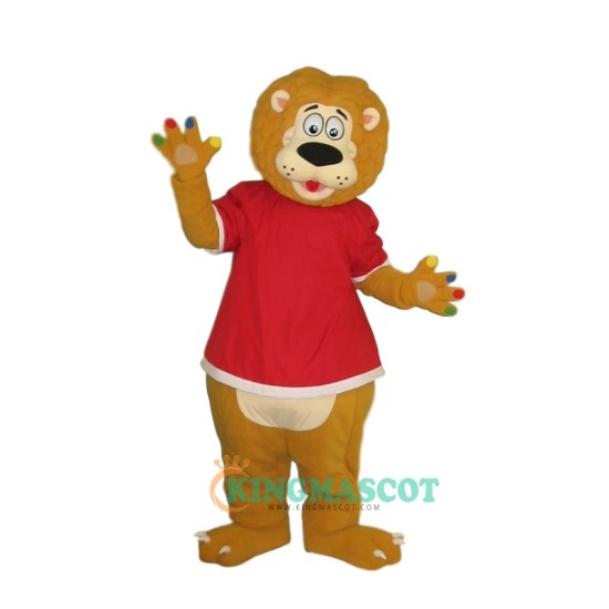 Charm Lion Uniform, Charm Lion Mascot Costume