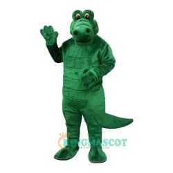 Albert Alligator Uniform, Albert Alligator Mascot Costume