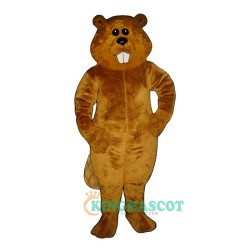 Albert Beaver Uniform, Albert Beaver Mascot Costume