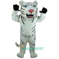 Albino Tiger Uniform, Albino Tiger Lightweight Mascot Costume