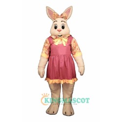 Alice-Bunny Uniform, Alice-Bunny Mascot Costume