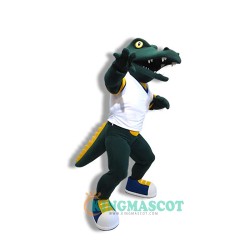 Gator Uniform, College Gator Mascot Costume
