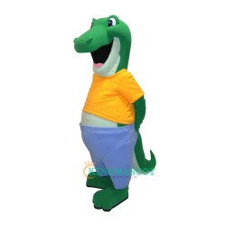 Alligator Uniform, Alligator Mascot Costume