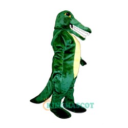 Alligator Sam Uniform, Alligator Sam Mascot Costume