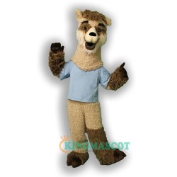 Alpaca Uniform, Alpaca Mascot Costume