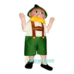 Alpine Man Uniform, Alpine Man Mascot Costume