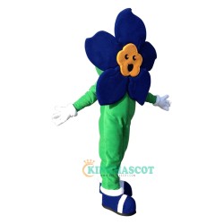 Alzheimer Flower Uniform, Alzheimer Flower Mascot Costume