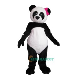 Charming Panda Uniform, Charming Panda Mascot Costume