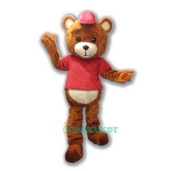 Ambrosoli Bear Uniform, Ambrosoli Bear Mascot Costume
