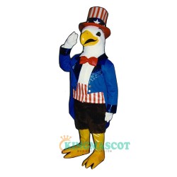 American Eagle Uniform, American Eagle Mascot Costume