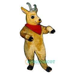 Andy Antelope Uniform, Andy Antelope Mascot Costume