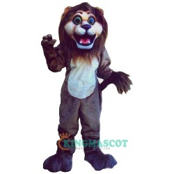 Andy Lion Uniform, Andy Lion Mascot Costume