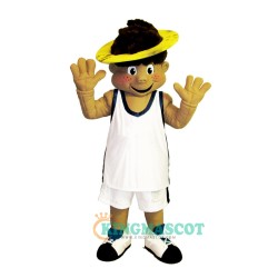 Andy Uniform, Andy Mascot Costume