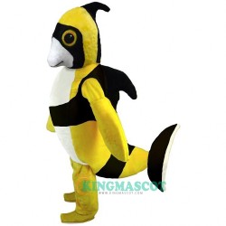 Angel Fish Uniform, Angel Fish Lightweight Mascot Costume
