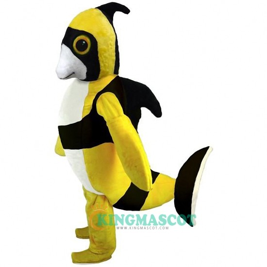 Angel Fish Uniform, Angel Fish Lightweight Mascot Costume