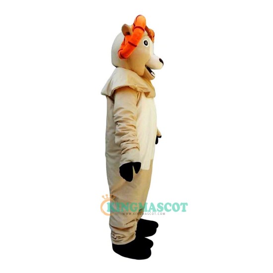 Antelope Cartoon Uniform, Antelope Cartoon Mascot Costume