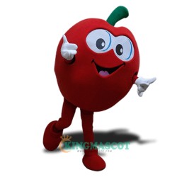 Apple Character Uniform, Apple Character Mascot Costume