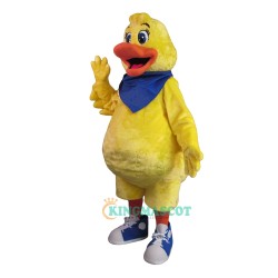 Friendly Handsome Duck Uniform, Friendly Handsome Duck Mascot Costume