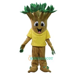 Arbo Tree Uniform, Arbo Tree Mascot Costume