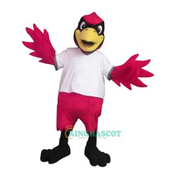 College Archie Uniform, College Archie Mascot Costume