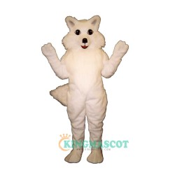 Arctic Fox Uniform, Arctic Fox Mascot Costume