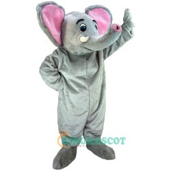 Asian Elephant Uniform, Asian Elephant Lightweight Mascot Costume