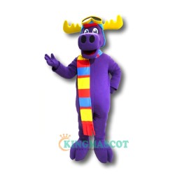 Moose Uniform, Lovely Moose Mascot Costume
