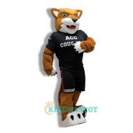 Cougar Uniform, College Cougar Mascot Costume