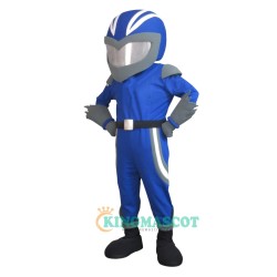 Astronaut Uniform, Astronaut Mascot Costume