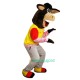 Athletic Sport Donkey Uniform, Athletic Sport Donkey Mascot Costume