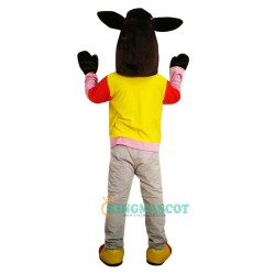 Athletic Sport Donkey Uniform, Athletic Sport Donkey Mascot Costume