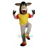 Athletic Sport Donkey Uniform, Athletic Sport Donkey Mascot Costume