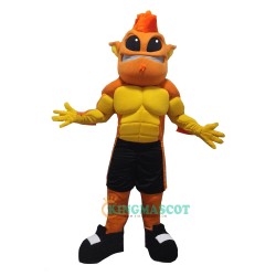 Athleticos Estrategia Alien Uniform, Athleticos Estrategia Alien Mascot Costume