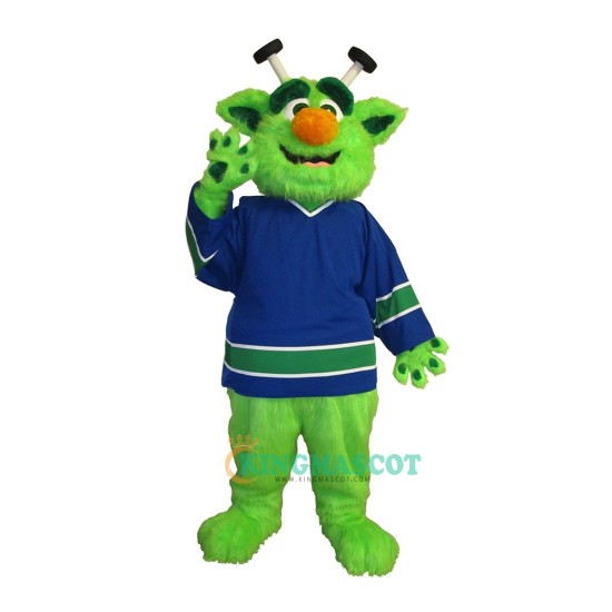 Audie the Alien Uniform, Audie the Alien Mascot Costume