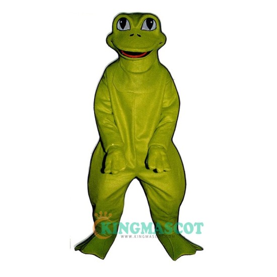 B.L. Frog Uniform, B.L. Frog Mascot Costume