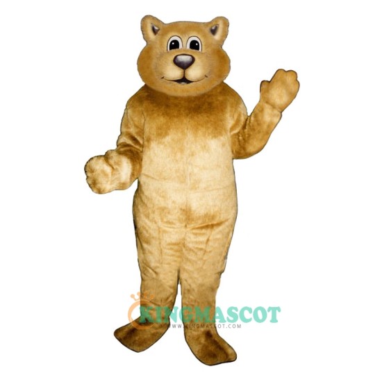 Baby Bobcat Uniform, Baby Bobcat Mascot Costume