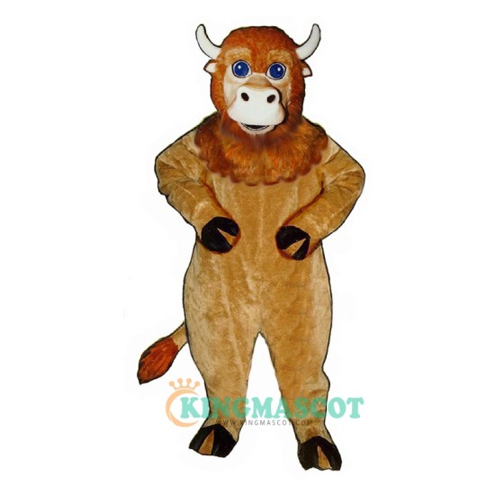 Baby Buffalo Uniform, Baby Buffalo Mascot Costume