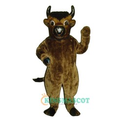 Baby Bull Uniform, Baby Bull Mascot Costume
