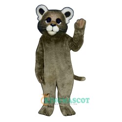 Baby Cougar Uniform, Baby Cougar Mascot Costume