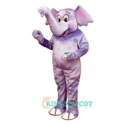 Baby Elephant Uniform, Baby Elephant Mascot Costume