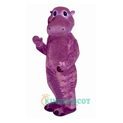 Baby Hippo Uniform, Baby Hippo Mascot Costume