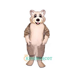 Baby Husky Uniform, Baby Husky Mascot Costume