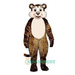 Baby Leopard Uniform, Baby Leopard Mascot Costume