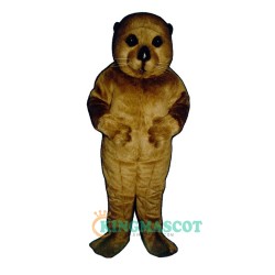 Baby Otter Uniform, Baby Otter Mascot Costume